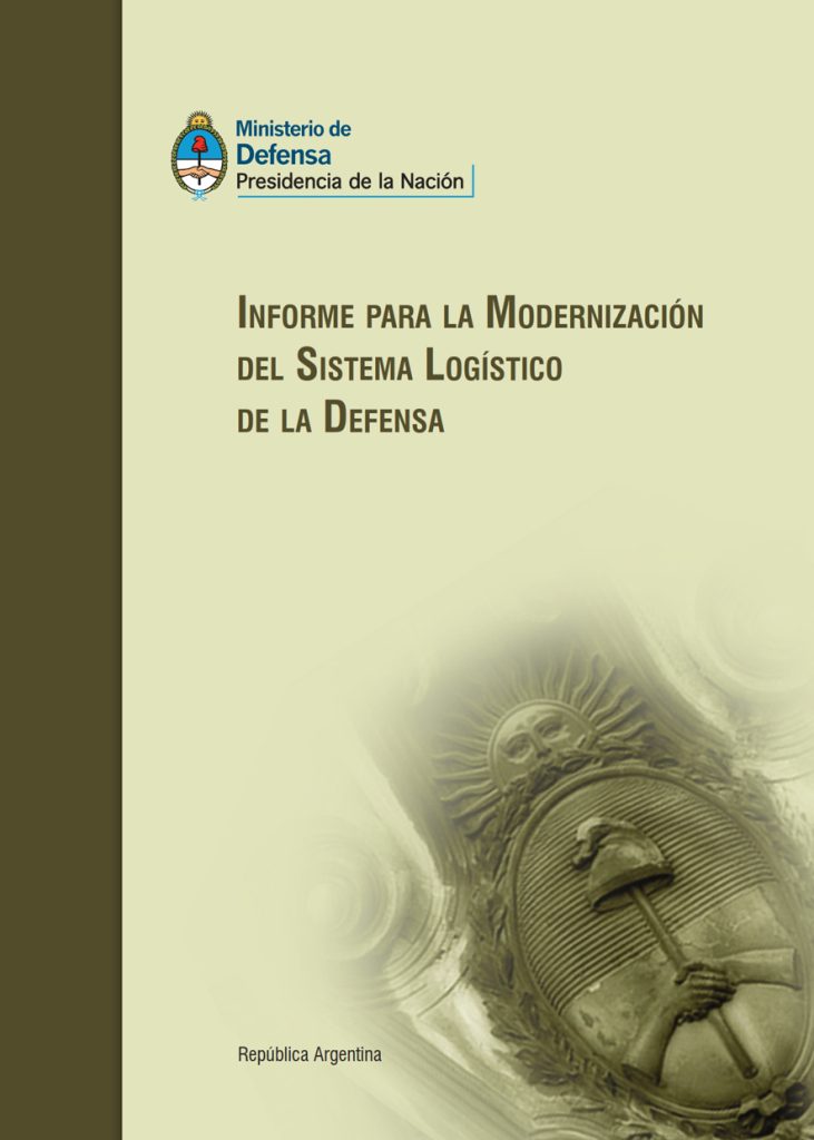 Informe para la Modernización del Sistema Logístico de la Defensa