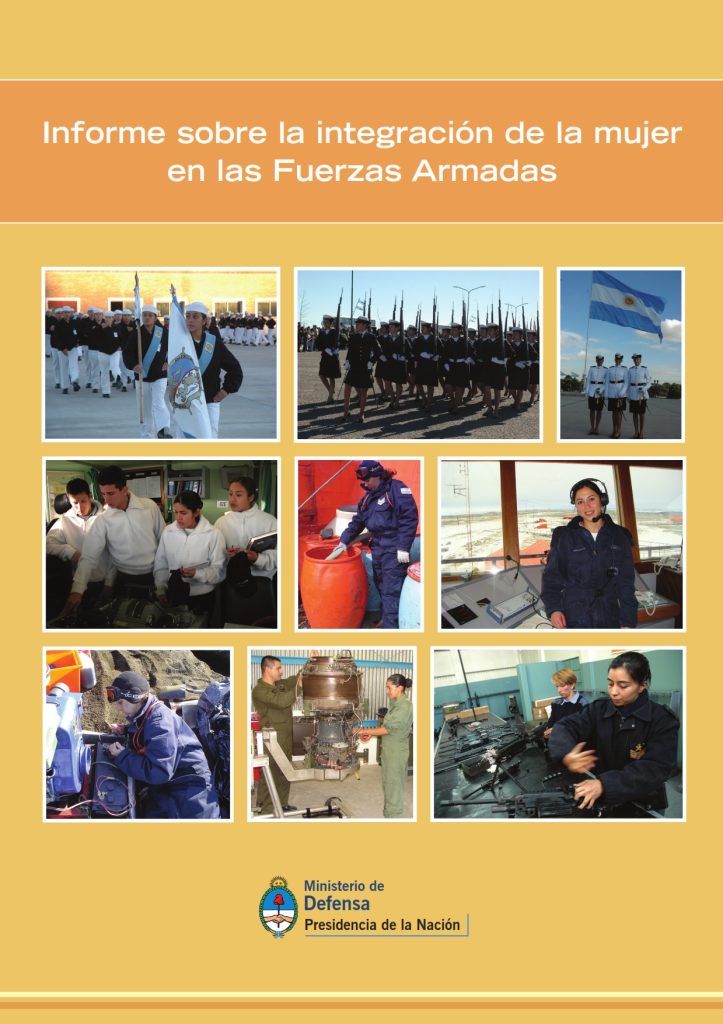 Informe sobre la integración de la mujer en las Fuerzas Armadas