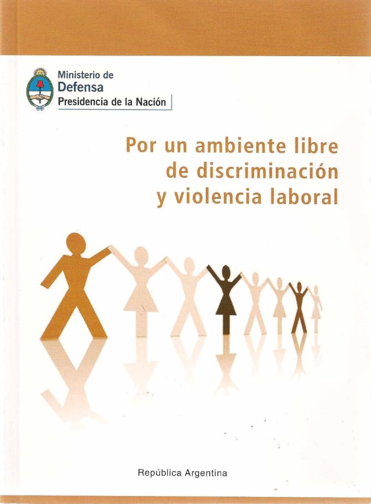 Por un ambiente libre de discriminación y violencia laboral