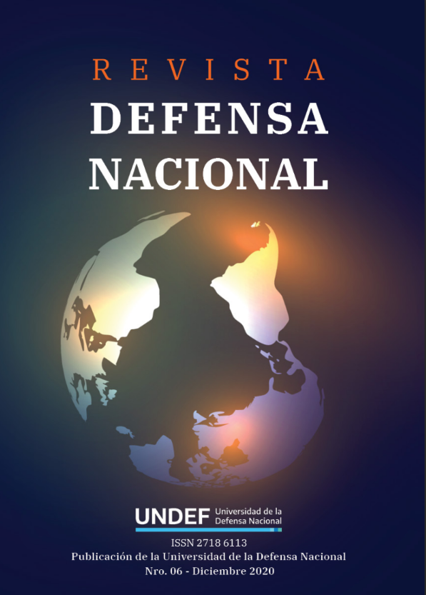 Revista de la Defensa Nacional Nº6