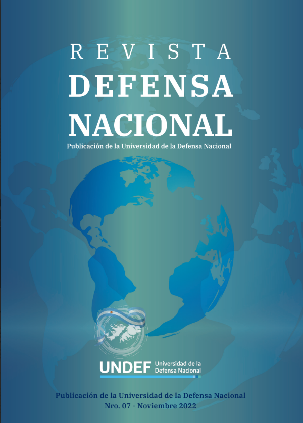 Revista de la Defensa Nacional Nº7