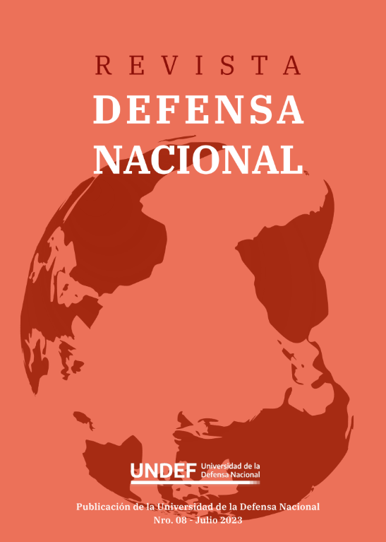 Revista de la Defensa Nacional Nº8