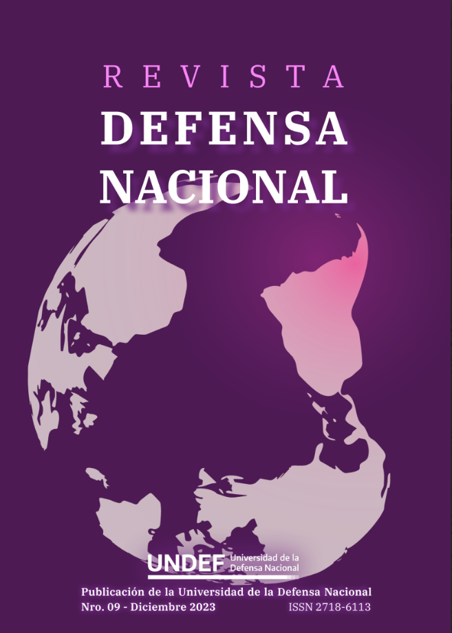 Revista de la Defensa Nacional Nº9