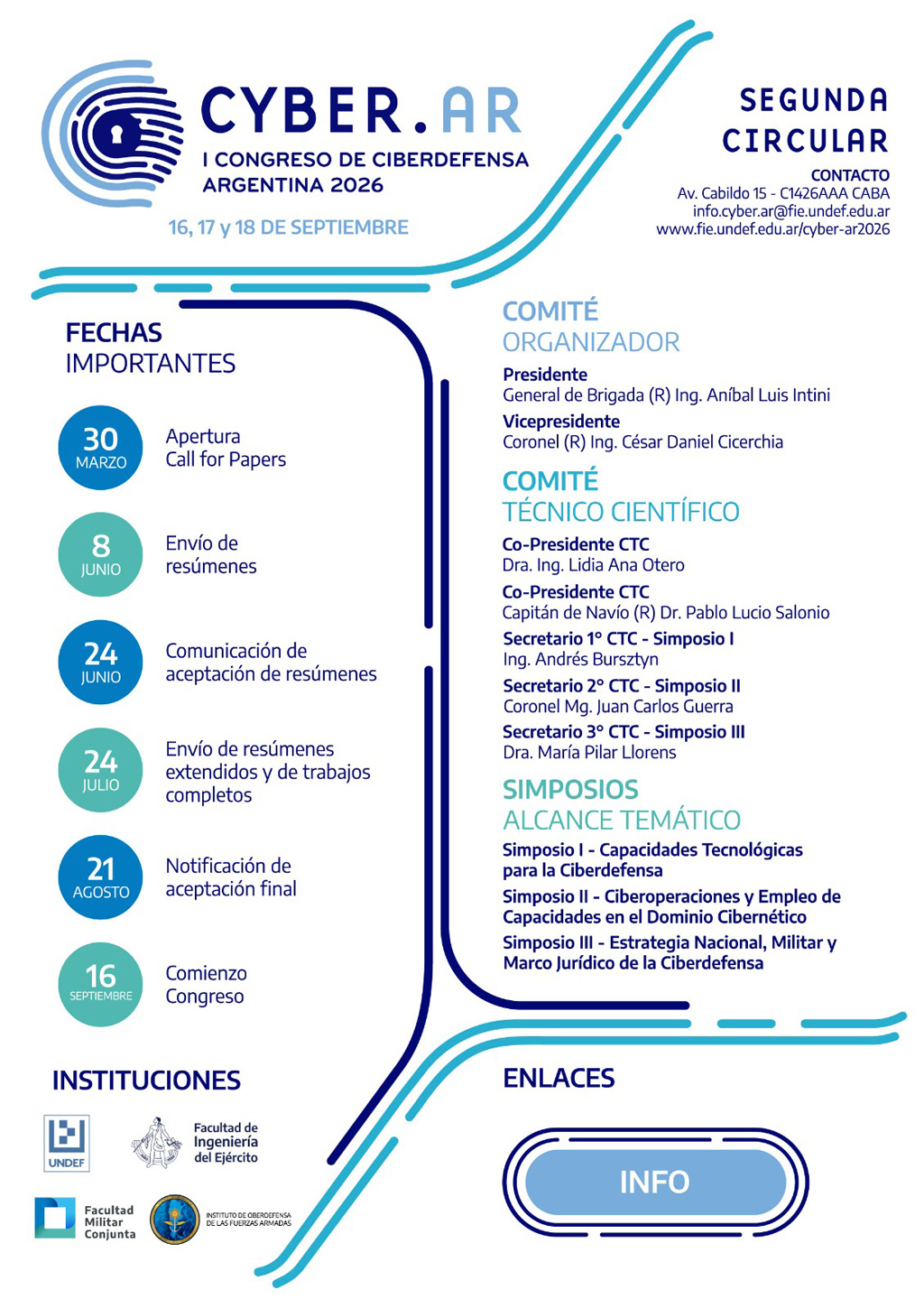 Cyber.Ar 1er Congreso de Ciberdefensa Argentina 2026