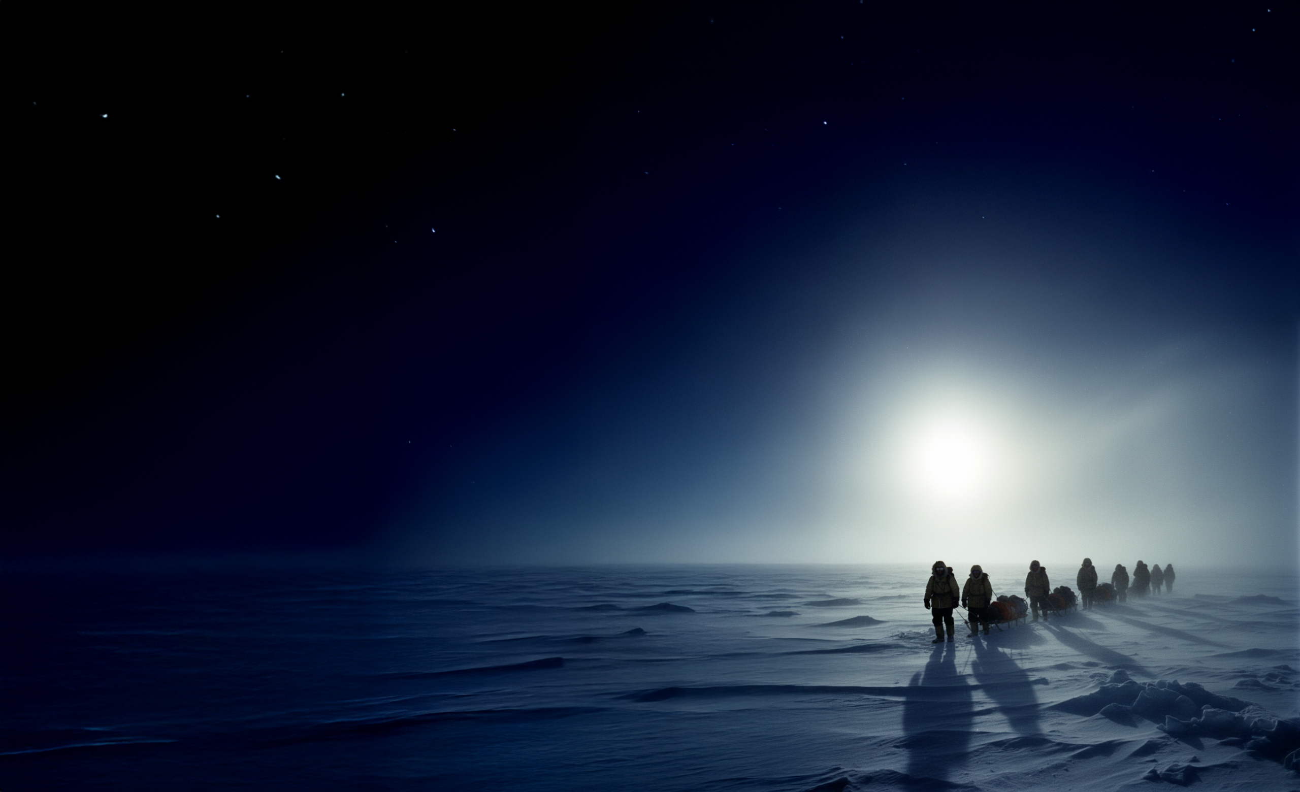 A 60 años de la Operación 90, la epopeya transpolar argentina